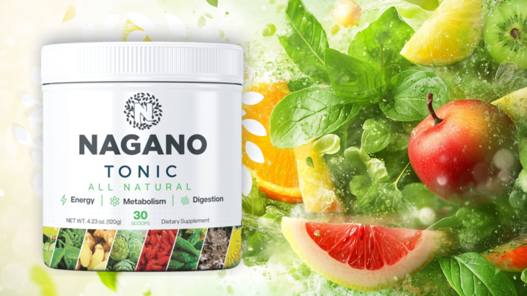 Nagano Tonic A Nature’s Pure Blend for Health and Vitality