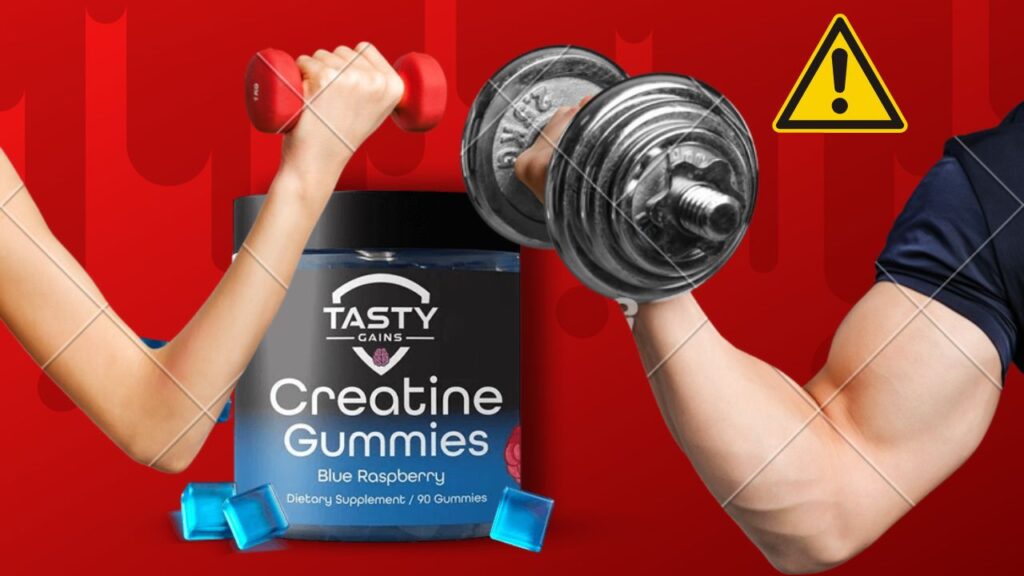 Creatine Gummies - Tasty Gains (Review)