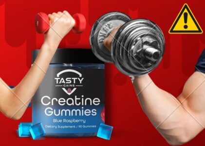 Creatine Gummies – Tasty Gains (Review)