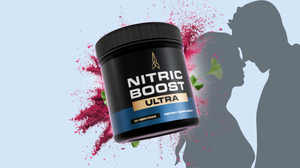 Nitric Boost Ultra (ClickBank) - The Best Nitric Oxide Supplements (sex boosters)